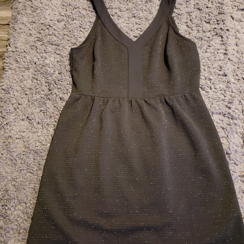 Black sparkly dress